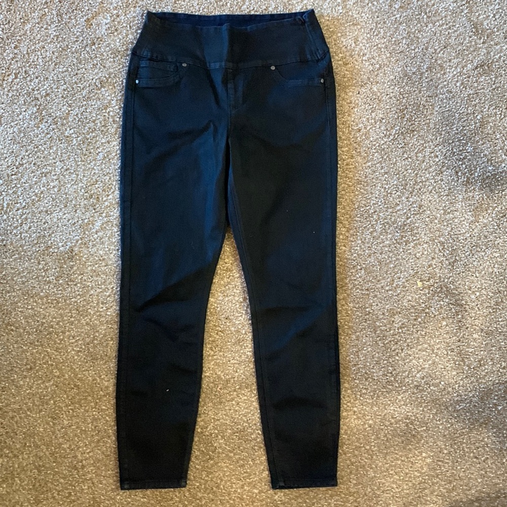 Spanx XL Dark Wash Skinny Jeans